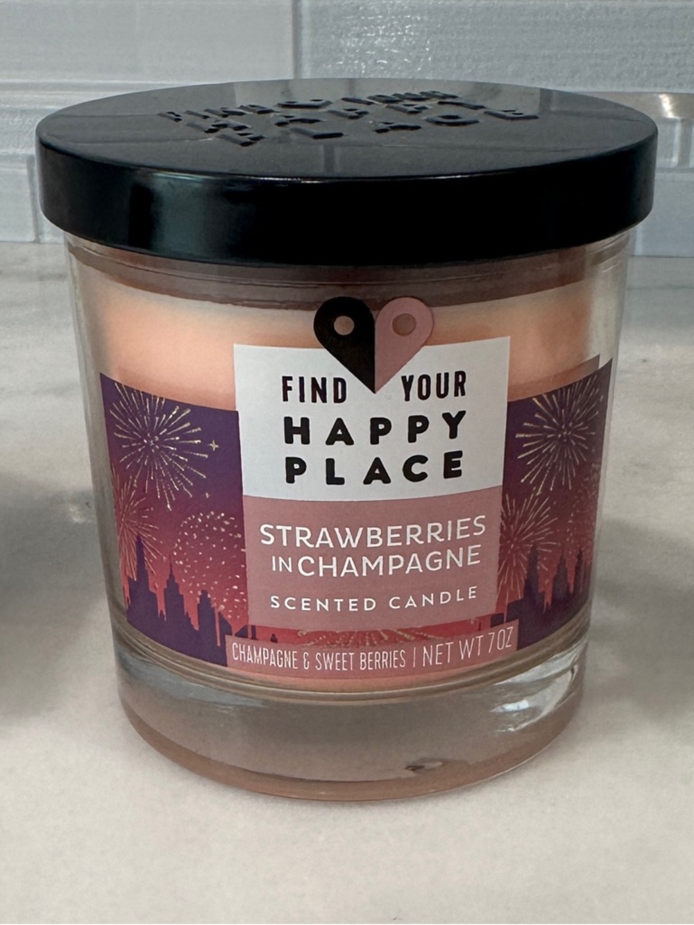 Find Your Happy Place Scented Candle – 7 oz | Choose Your Scent - Picture 4 of 5